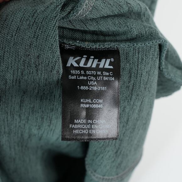 Kuhl Lea Dress Pewter Green - Picture 12 of 13